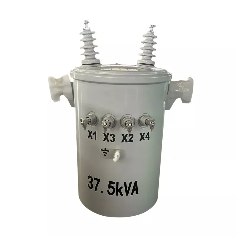 Hogyan javítja egy oszlopra szerelt transzformátor az energiaelosztás hatékonyságát?