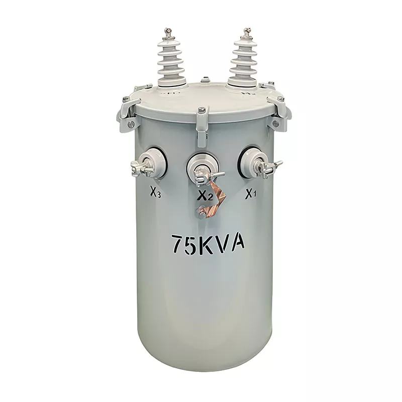 Hogyan javítja az áramelosztást egy 75 KVA-s oszlopra szerelt transzformátor?