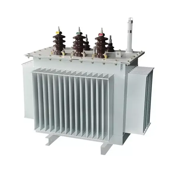 250KVA 6.6KV olajba merülő transzformátor