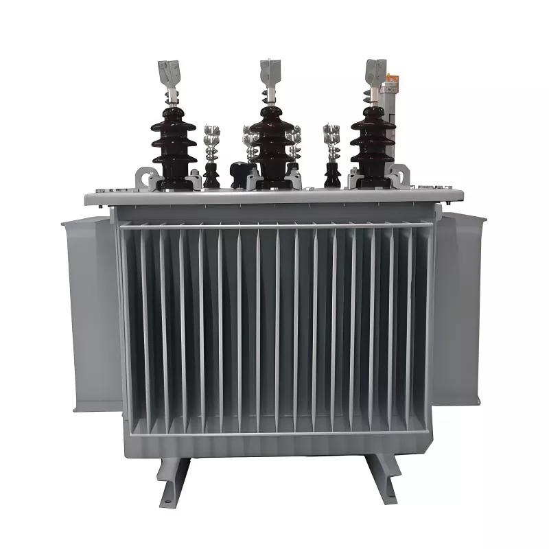 320 KVA olajba merülő transzformátor