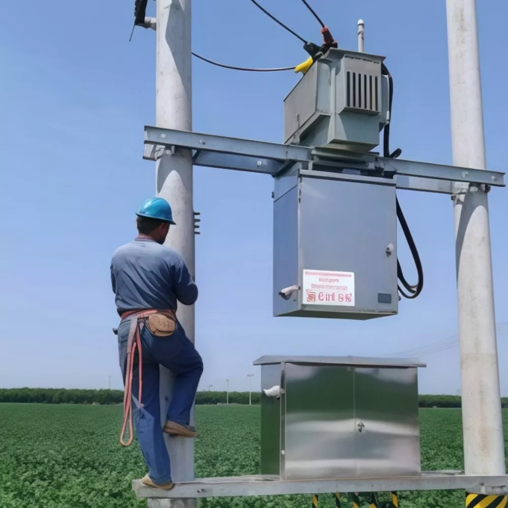 75KVA Oil Immersed Transformer